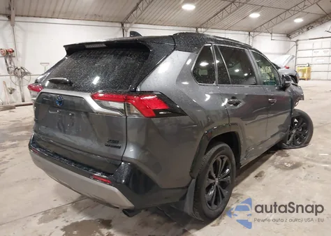 2024 Toyota Rav4 Hybrid Xse из США, поврежденный, VIN 4T3E6RFV5RU144101